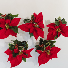 Load image into Gallery viewer, Classic Mini Poinsettia
